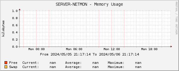SERVER-NETMON - Memory Usage