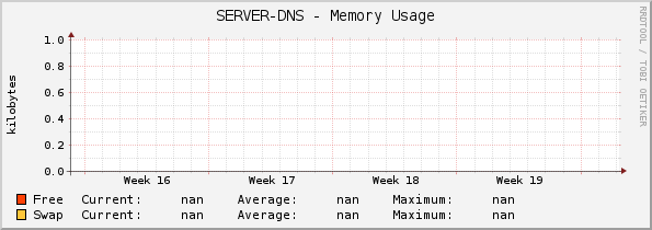 SERVER-DNS - Memory Usage