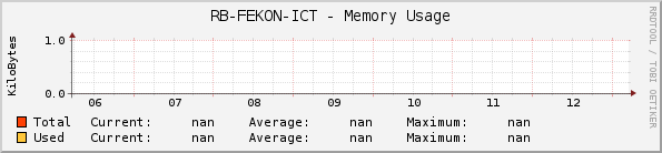 RB-FEKON-ICT - Memory Usage
