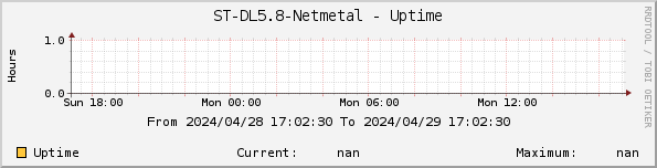 ST-DL5.8-Netmetal - Uptime