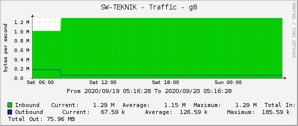 SW-TEKNIK - Traffic - g8