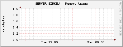 SERVER-SIMKEU - Memory Usage