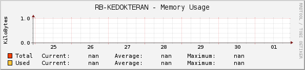 RB-KEDOKTERAN - Memory Usage